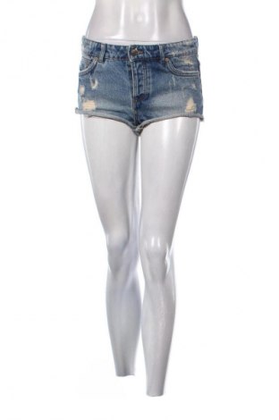 Damen Shorts Mango, Größe M, Farbe Blau, Preis 9,14 €