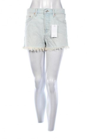 Damen Shorts Mango, Größe M, Farbe Blau, Preis € 20,46