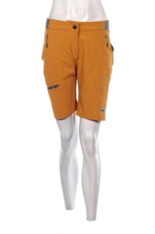 Γυναικείο κοντό παντελόνι Maul, Μέγεθος M, Χρώμα Κίτρινο, Τιμή 15,99 €