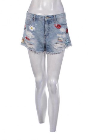 Damskie szorty Miss Bonbon, Rozmiar L, Kolor Niebieski, Cena 43,68 zł