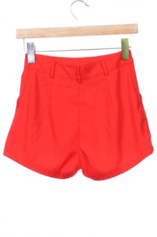 Дамски къс панталон Missguided, Размер XXS, Цвят Червен, Цена 19,00 лв.