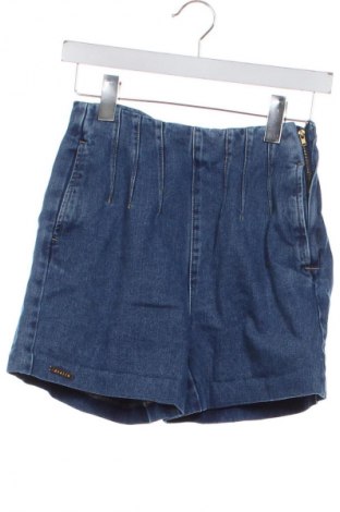 Γυναικείο κοντό παντελόνι Mohito, Μέγεθος XXS, Χρώμα Μπλέ, Τιμή 9,74 €