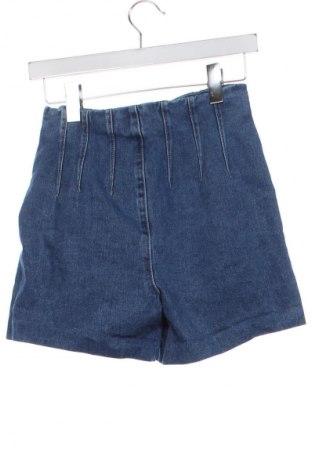 Γυναικείο κοντό παντελόνι Mohito, Μέγεθος XXS, Χρώμα Μπλέ, Τιμή 9,74 €