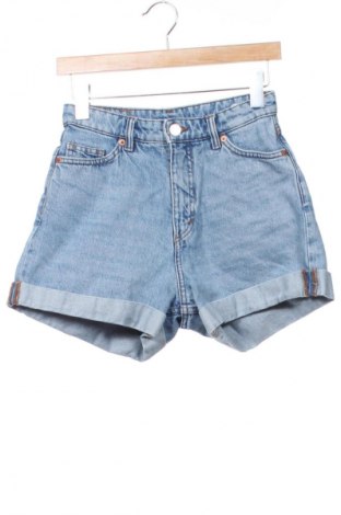 Γυναικείο κοντό παντελόνι Monki, Μέγεθος S, Χρώμα Μπλέ, Τιμή 9,21 €