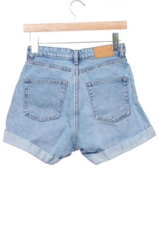 Γυναικείο κοντό παντελόνι Monki, Μέγεθος S, Χρώμα Μπλέ, Τιμή 9,21 €