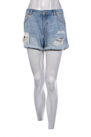 Damskie szorty Monki, Rozmiar L, Kolor Niebieski, Cena 33,99 zł