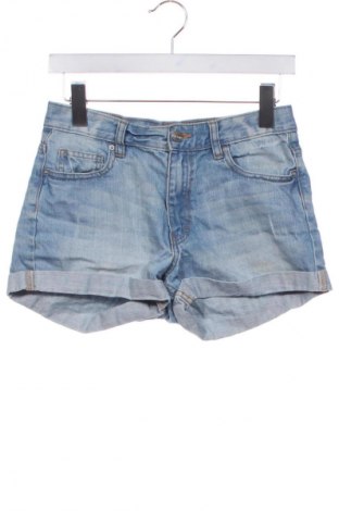 Дамски къс панталон Monki, Размер M, Цвят Син, Цена 17,86 лв.