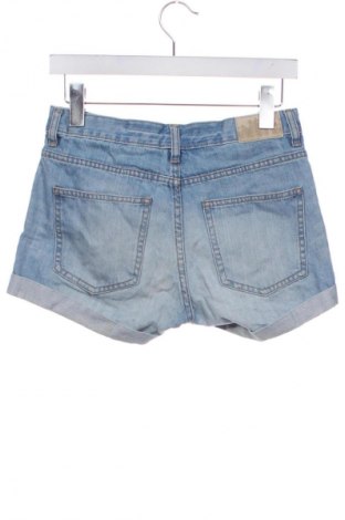 Дамски къс панталон Monki, Размер M, Цвят Син, Цена 17,86 лв.