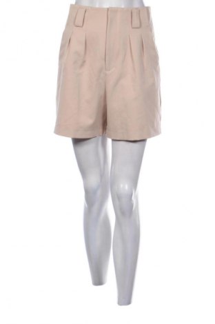 Pantaloni scurți de femei NA-KD, Mărime S, Culoare Bej, Preț 87,46 Lei