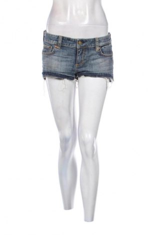 Pantaloni scurți de femei Now, Mărime L, Culoare Albastru, Preț 51,45 Lei