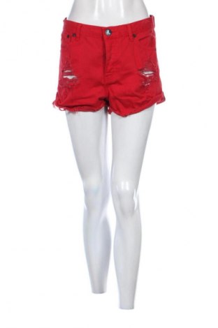 Γυναικείο κοντό παντελόνι One Teaspoon, Μέγεθος M, Χρώμα Κόκκινο, Τιμή 85,04 €