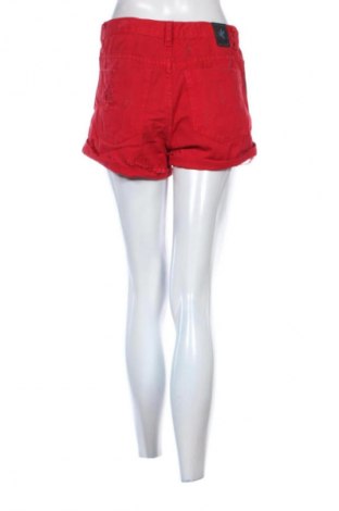 Γυναικείο κοντό παντελόνι One Teaspoon, Μέγεθος M, Χρώμα Κόκκινο, Τιμή 85,04 €
