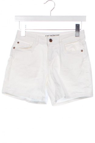 Γυναικείο κοντό παντελόνι Orsay, Μέγεθος XS, Χρώμα Λευκό, Τιμή 9,72 €