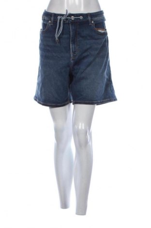 Pantaloni scurți de femei S.Oliver, Mărime XXL, Culoare Albastru, Preț 91,99 Lei