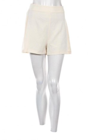 Pantaloni scurți de femei SHEIN, Mărime S, Culoare Ecru, Preț 50,00 Lei