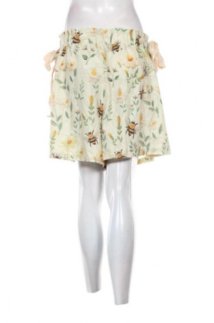 Γυναικείο κοντό παντελόνι SHEIN, Μέγεθος XL, Χρώμα Πολύχρωμο, Τιμή 6,99 €