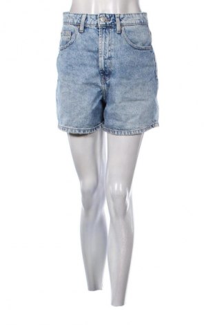 Damskie szorty Sinsay, Rozmiar S, Kolor Niebieski, Cena 48,23 zł