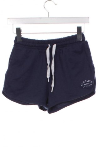 Pantaloni scurți de femei Sinsay, Mărime XS, Culoare Albastru, Preț 50,00 Lei