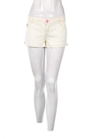 Damskie szorty Sinsay, Rozmiar L, Kolor ecru, Cena 35,99 zł