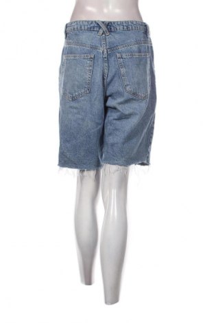 Pantaloni scurți de femei Sinsay, Mărime S, Culoare Albastru, Preț 50,00 Lei