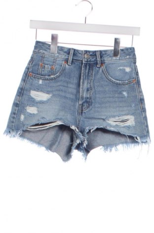 Damen Shorts Stradivarius, Größe XS, Farbe Blau, Preis € 9,72