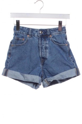 Damskie szorty Stradivarius, Rozmiar XXS, Kolor Niebieski, Cena 44,94 zł