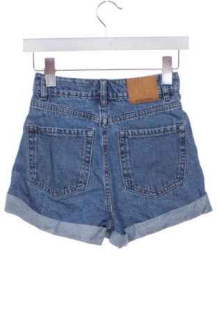 Damskie szorty Stradivarius, Rozmiar XXS, Kolor Niebieski, Cena 44,94 zł