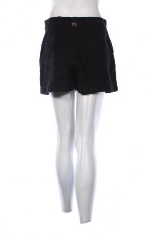 Γυναικείο κοντό παντελόνι TWINSET, Μέγεθος M, Χρώμα Μαύρο, Τιμή 49,10 €