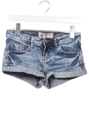 Pantaloni scurți de femei Terranova, Mărime XS, Culoare Albastru, Preț 66,26 Lei