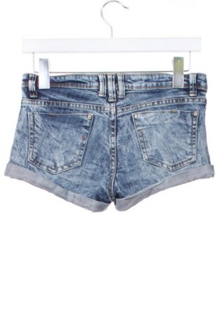 Pantaloni scurți de femei Terranova, Mărime XS, Culoare Albastru, Preț 66,26 Lei