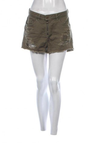 Pantaloni scurți de femei Terranova, Mărime L, Culoare Verde, Preț 50,00 Lei