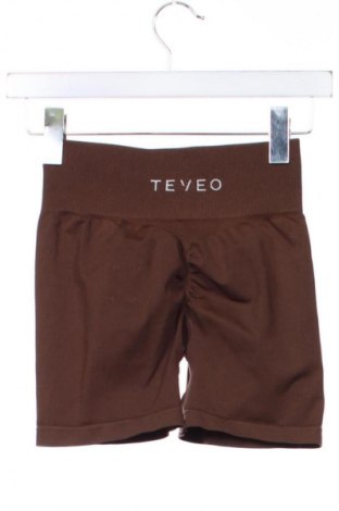 Női rövidnadrág Teveo, Méret XS, Szín Barna, Ár 8 979 Ft