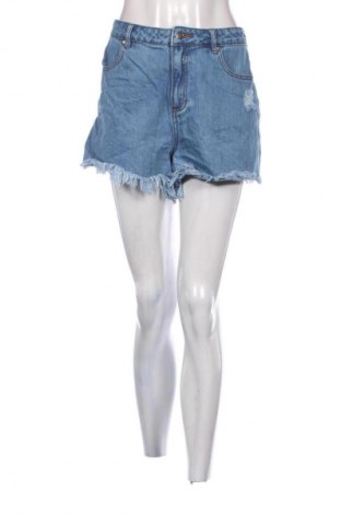 Дамски къс панталон Tezenis, Размер M, Цвят Син, Цена 19,00 лв.