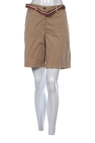 Pantaloni scurți de femei Tommy Hilfiger, Mărime M, Culoare Bej, Preț 215,99 Lei