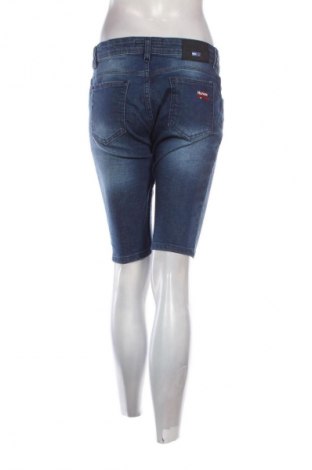 Pantaloni scurți de femei Tommy Hilfiger, Mărime XL, Culoare Albastru, Preț 161,99 Lei