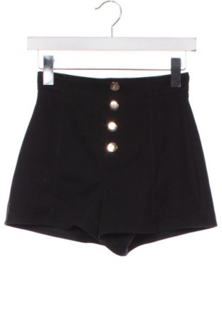 Дамски къс панталон Unbranded, Размер XXS, Цвят Черен, Цена 15,99 лв.