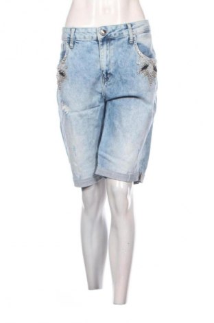 Γυναικείο κοντό παντελόνι Unbranded, Μέγεθος XXL, Χρώμα Μπλέ, Τιμή 9,72 €