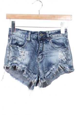 Pantaloni scurți de femei Unbranded, Mărime XS, Culoare Albastru, Preț 50,00 Lei