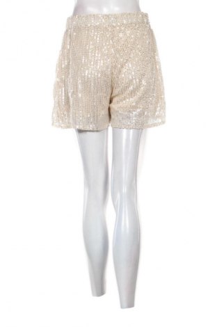 Дамски къс панталон Unbranded, Размер L, Цвят Златист, Цена 19,55 лв.