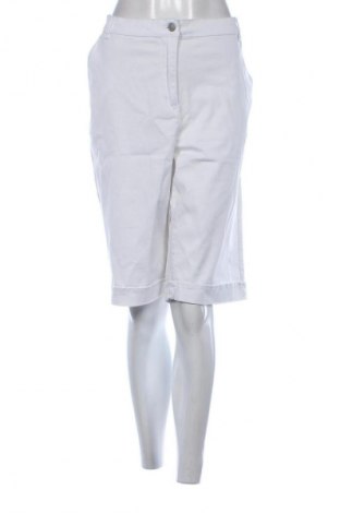 Γυναικείο κοντό παντελόνι Unbranded, Μέγεθος XXL, Χρώμα Λευκό, Τιμή 10,00 €