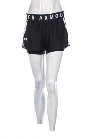 Дамски къс панталон Under Armour, Размер S, Цвят Черен, Цена 77,99 лв.