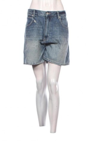 Damskie szorty Zara, Rozmiar XXL, Kolor Niebieski, Cena 69,61 zł