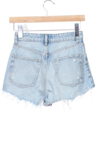 Pantaloni scurți de femei Zara, Mărime XS, Culoare Albastru, Preț 42,36 Lei