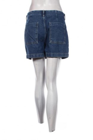 Дамски къс панталон Zara, Размер S, Цвят Син, Цена 42,75 лв.