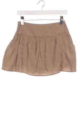 Γυναικείο κοντό παντελόνι Zara, Μέγεθος XS, Χρώμα Καφέ, Τιμή 10,23 €