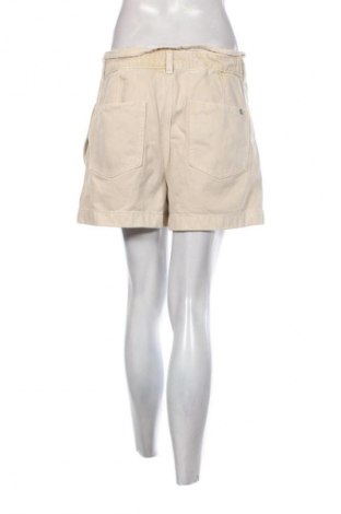 Pantaloni scurți de femei Zara, Mărime L, Culoare Bej, Preț 42,11 Lei