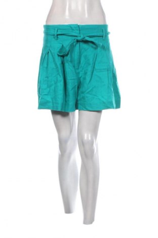 Pantaloni scurți de femei Zara, Mărime M, Culoare Verde, Preț 39,74 Lei