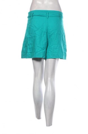 Pantaloni scurți de femei Zara, Mărime M, Culoare Verde, Preț 39,74 Lei