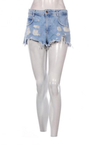 Γυναικείο κοντό παντελόνι Zara, Μέγεθος S, Χρώμα Μπλέ, Τιμή 8,18 €