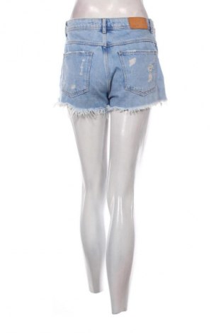 Γυναικείο κοντό παντελόνι Zara, Μέγεθος S, Χρώμα Μπλέ, Τιμή 8,18 €